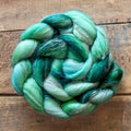 Sea Foam | merino silk flax