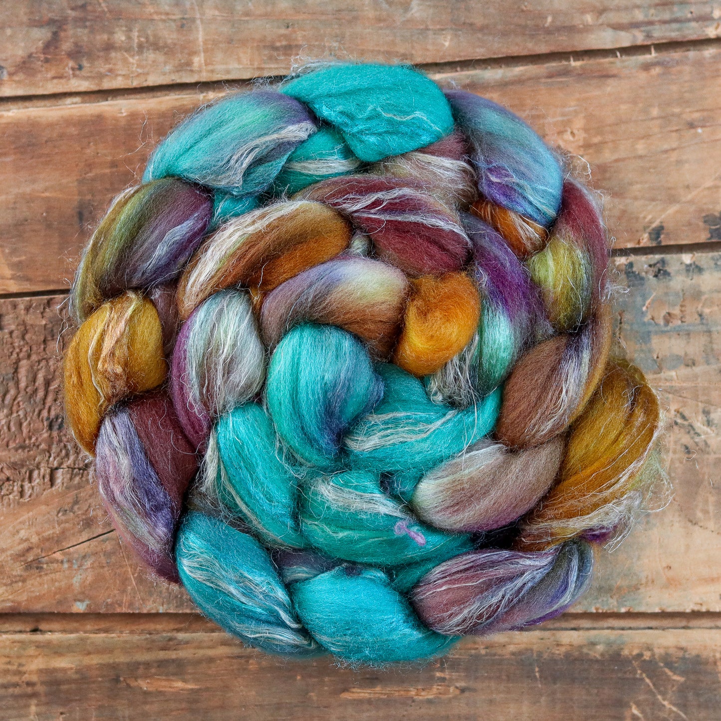 Summer's End | merino silk flax