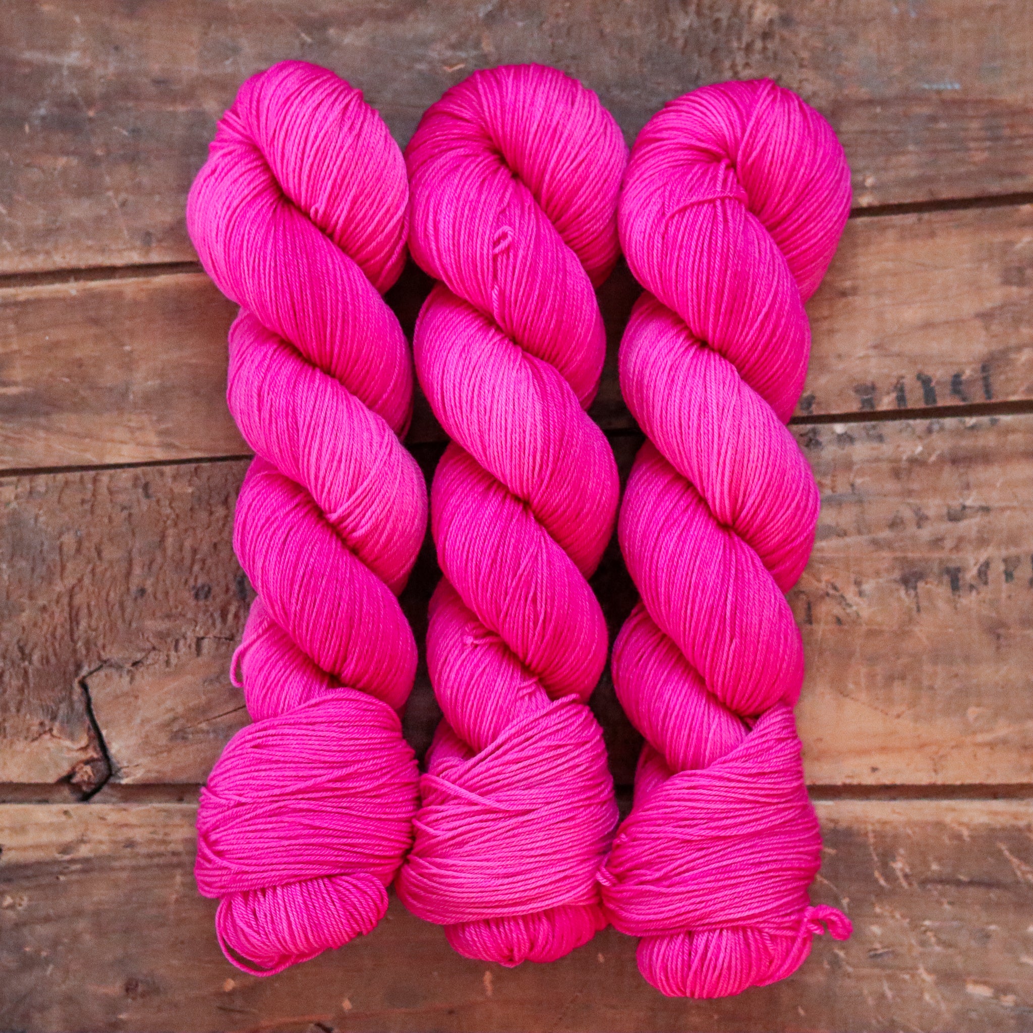 Cerise | wild rye sock