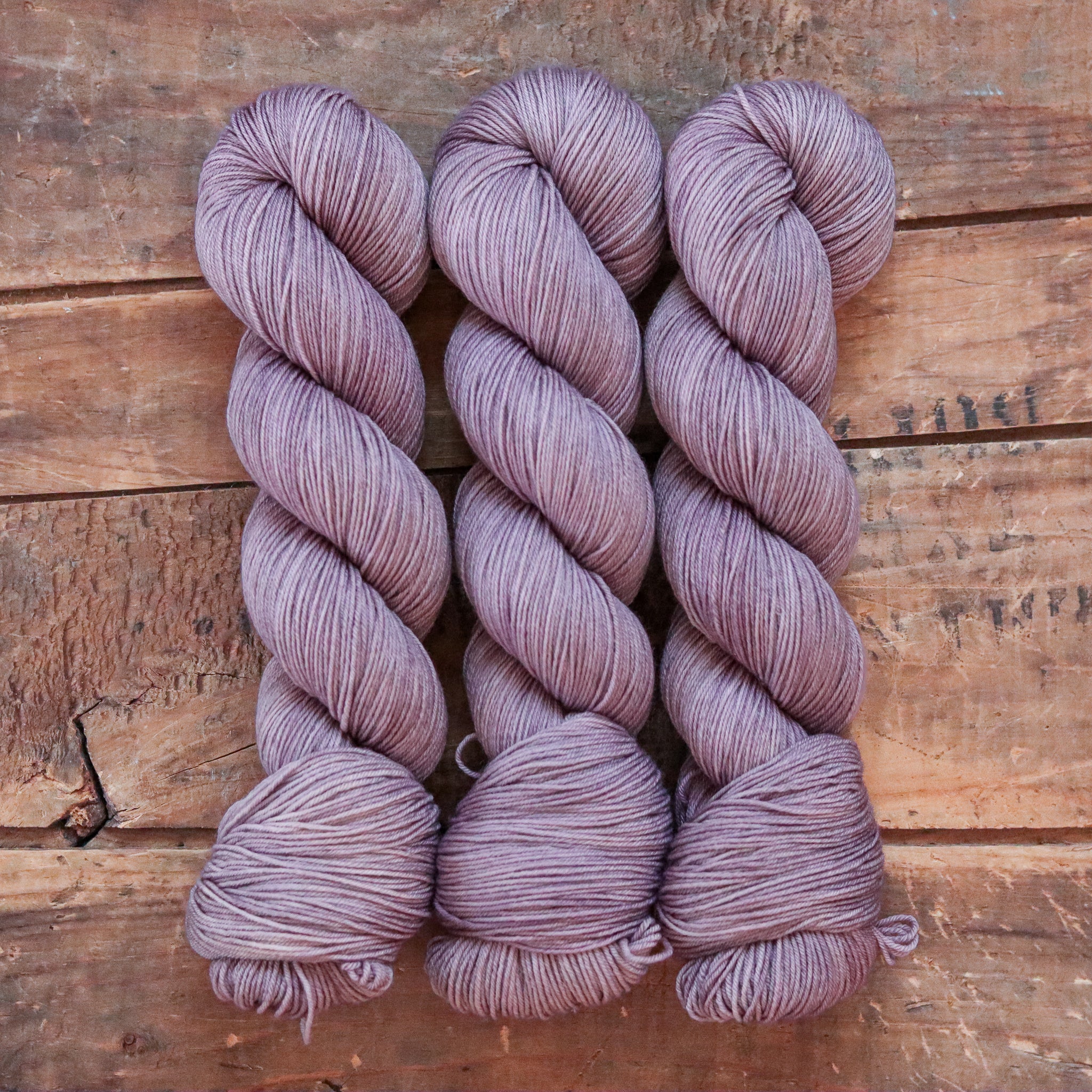 Frosted Heather | wild rye sock