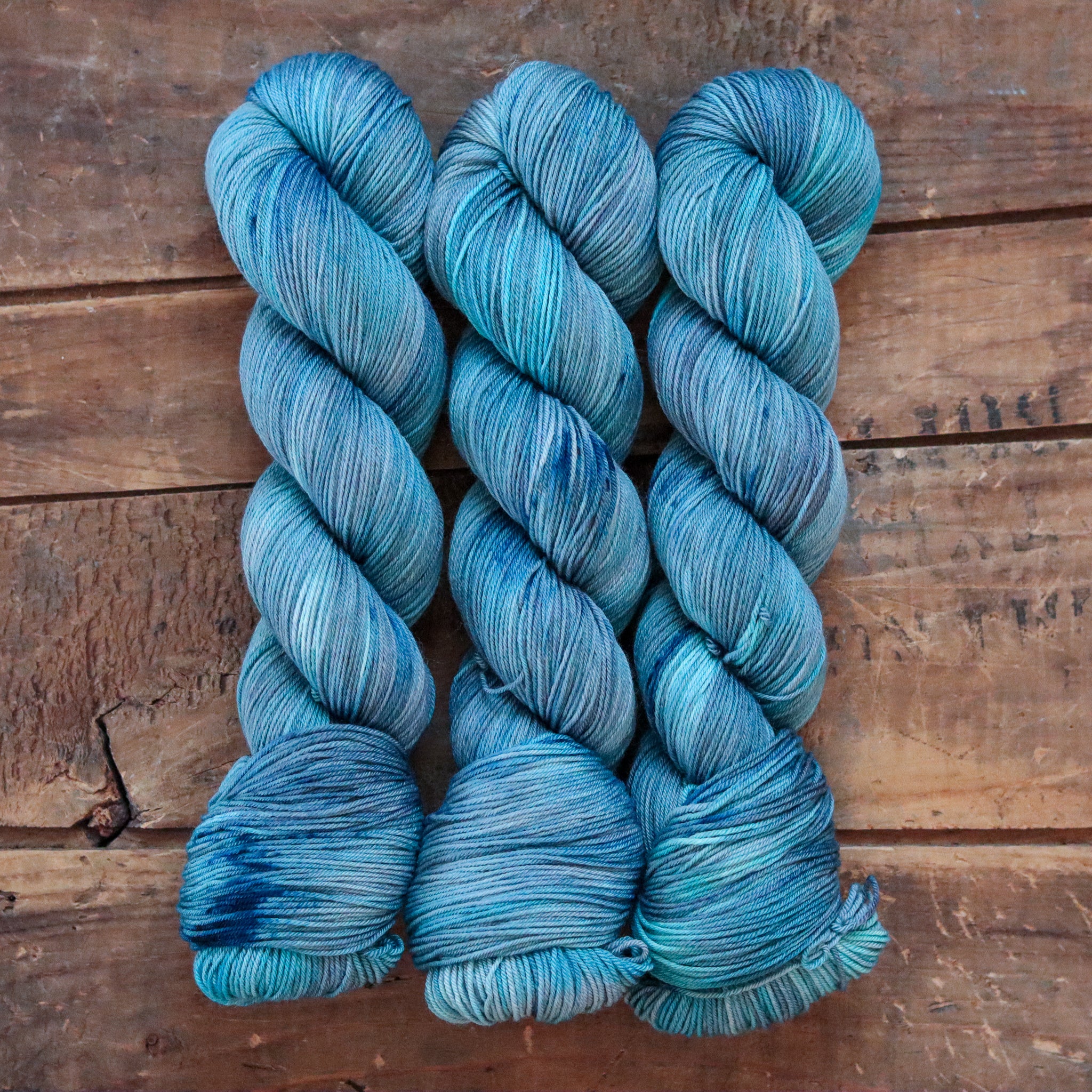 It's Been A Long Road | wild rye sock