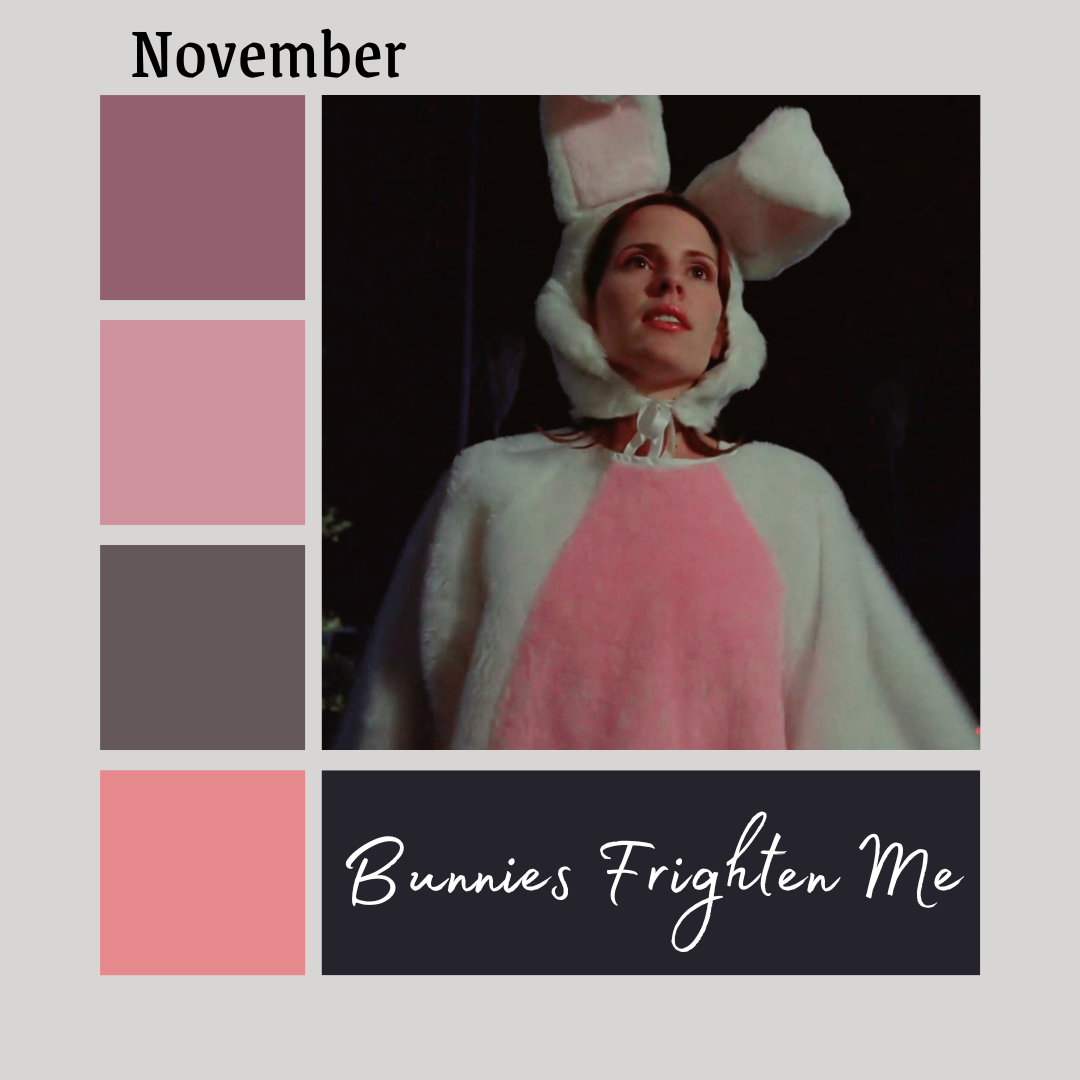 Bunnies Frighten Me | 2023 Buffy the Vampire Slayer yarn club