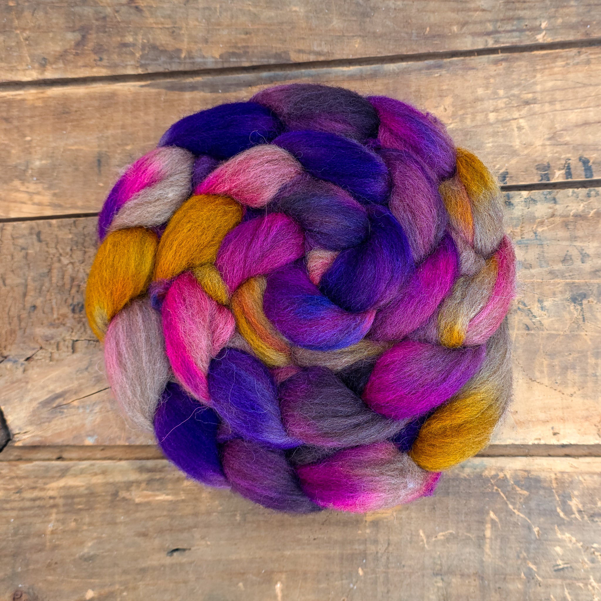 Johnny Jump-Up | oatmeal bluefaced leicester