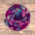 Purple Pizazz | oatmeal bluefaced leicester