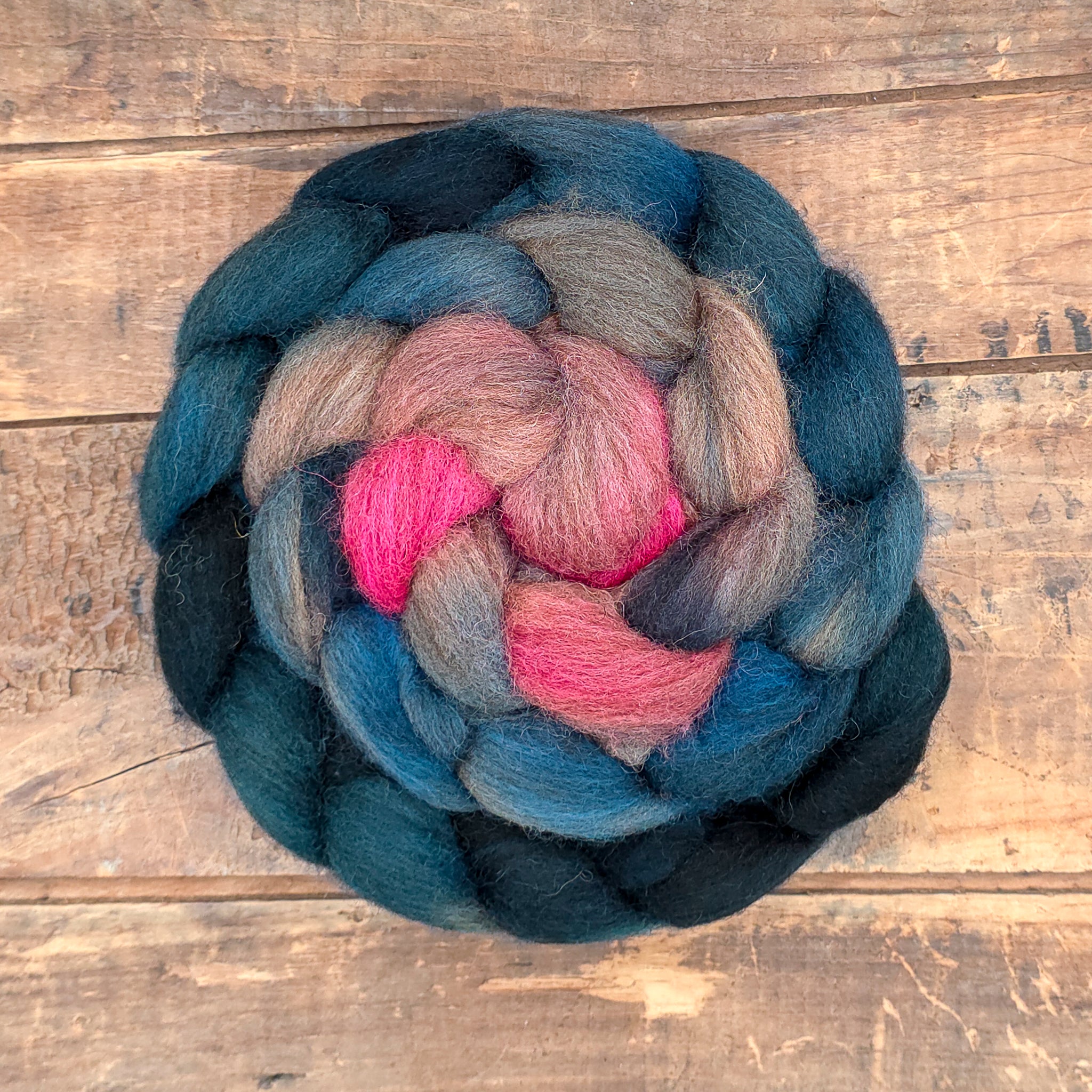 Rocker Chick | oatmeal bluefaced leicester