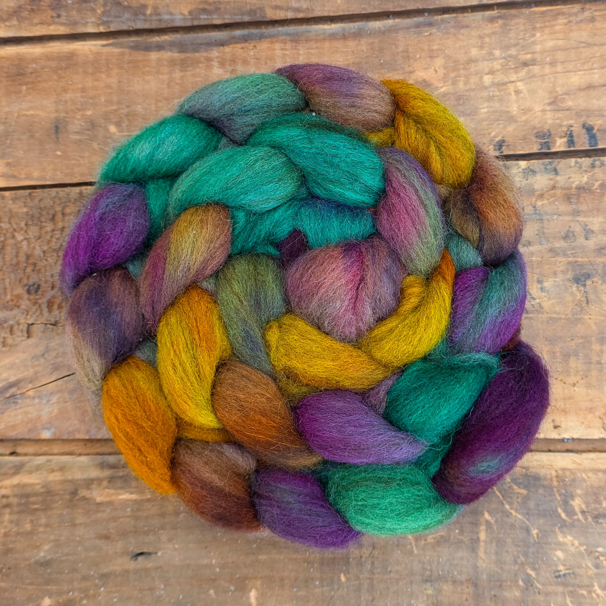 Summer's End | oatmeal bluefaced leicester