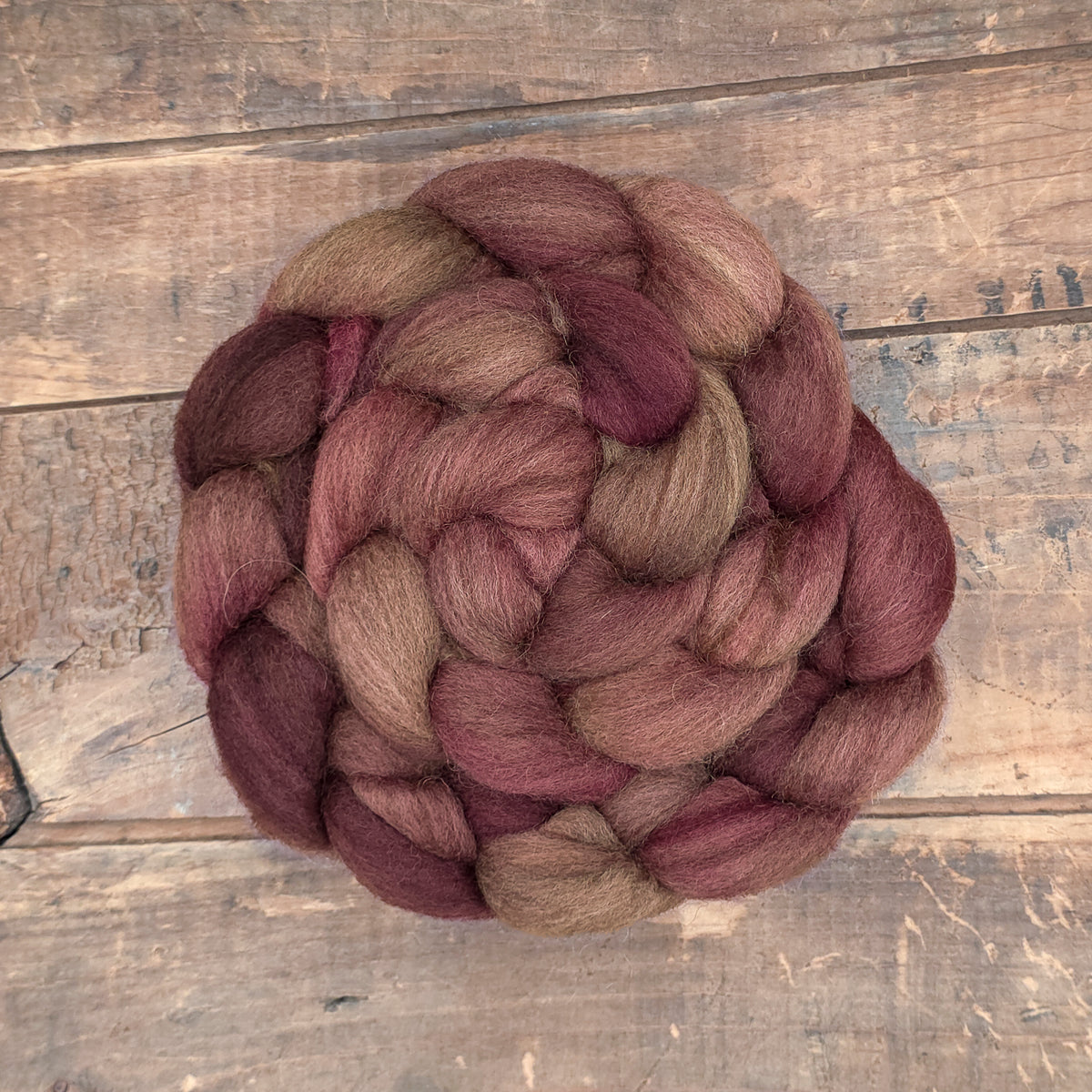 Antique Rose | oatmeal bluefaced leicester