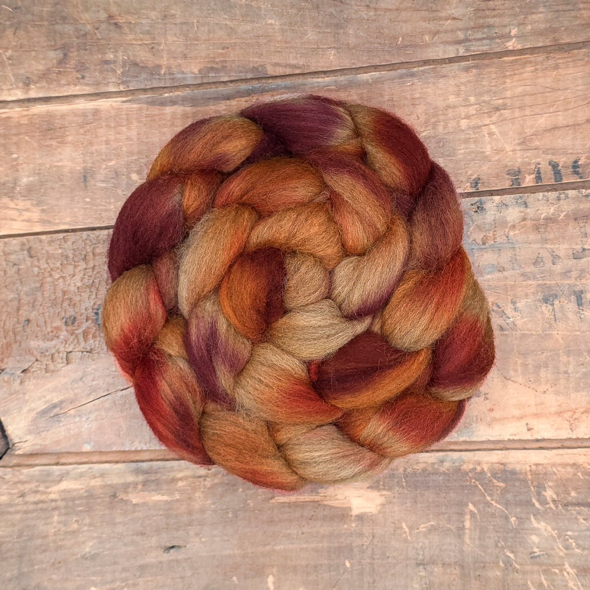 Blood Orange | oatmeal bluefaced leicester