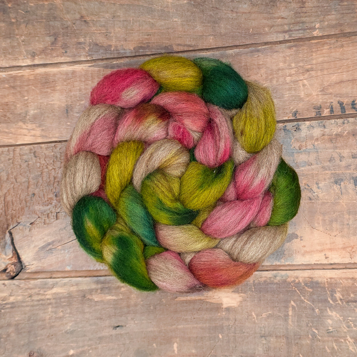 Peony | oatmeal bluefaced leicester