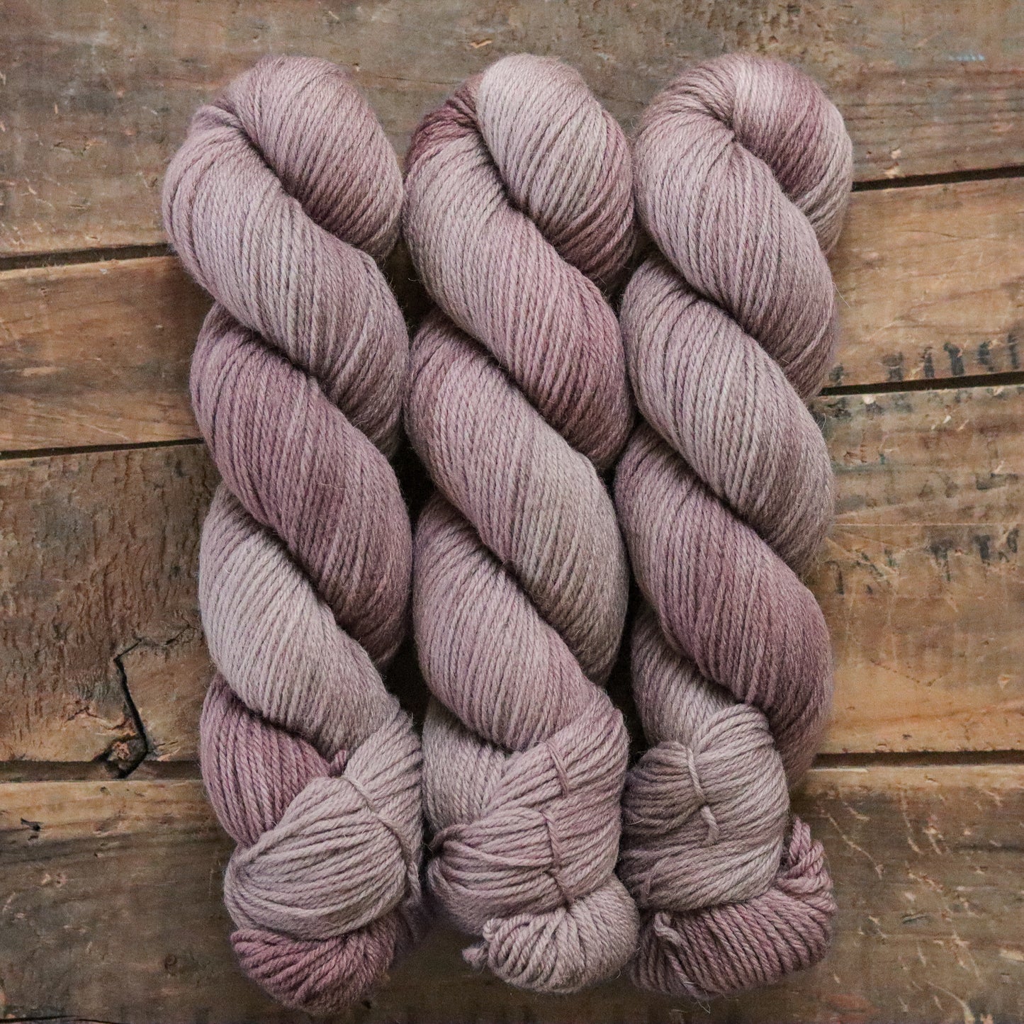 Frosted Heather | poplar dk