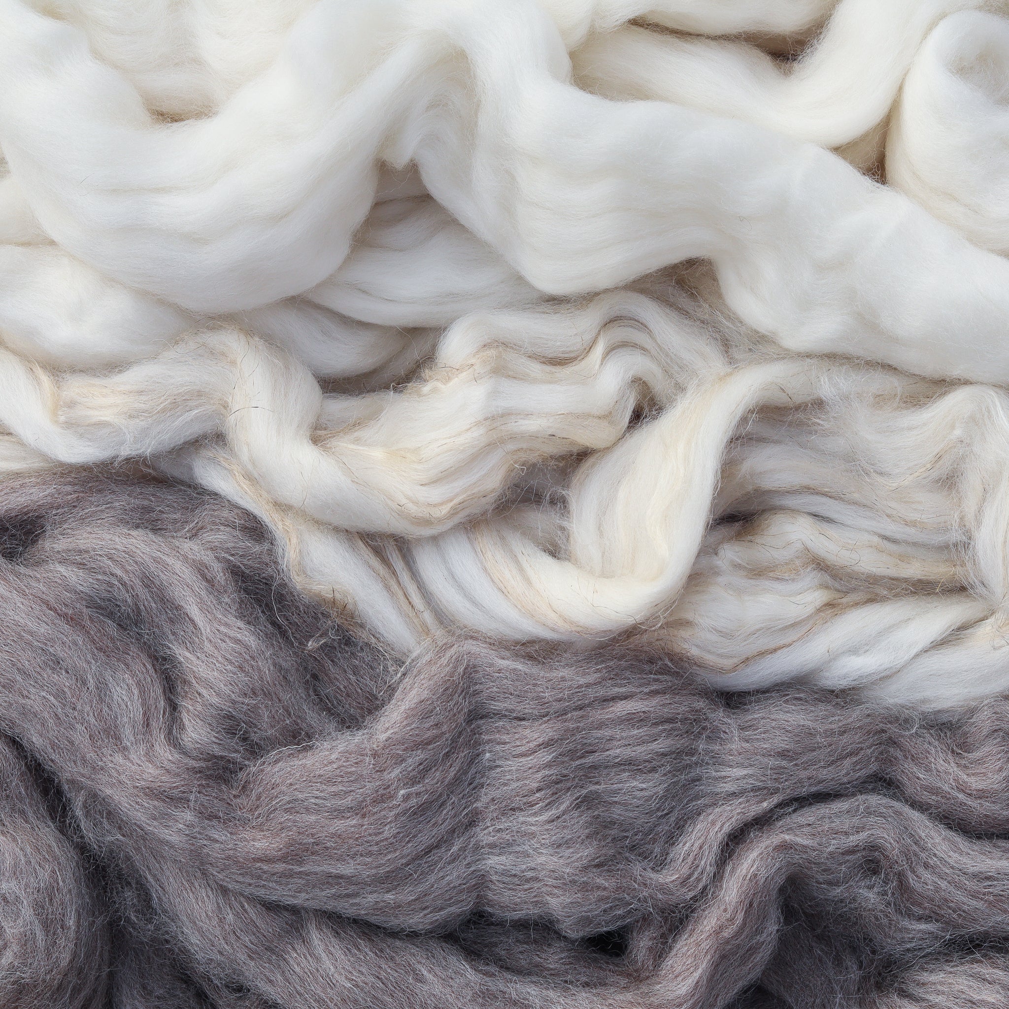 Custom Solid Colour Spinning Fibre