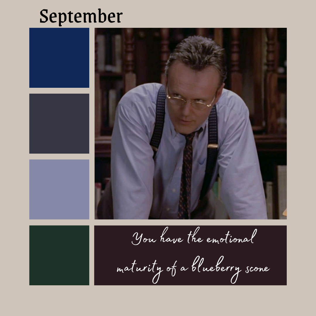 You Have The Emotional Maturity Of A Blueberry Scone | 2023 Buffy the Vampire Slayer yarn club
