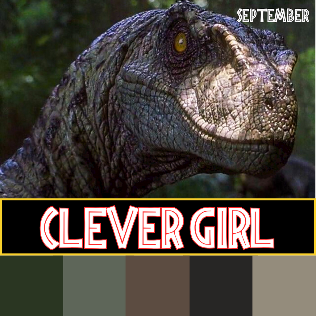 Clever Girl | 2025 Jurassic Park Yarn Club
