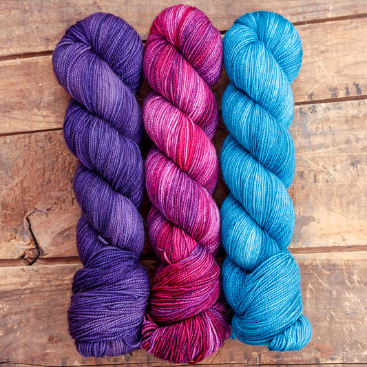 One Of A Kind | sweet pea sock