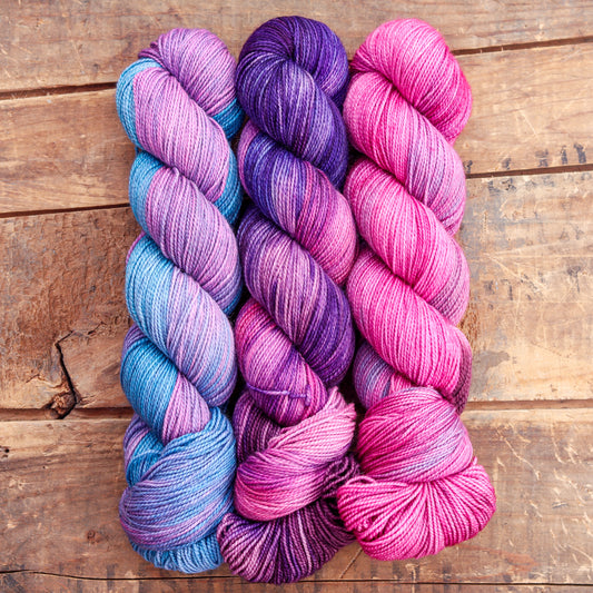One Of A Kind | sweet pea sock