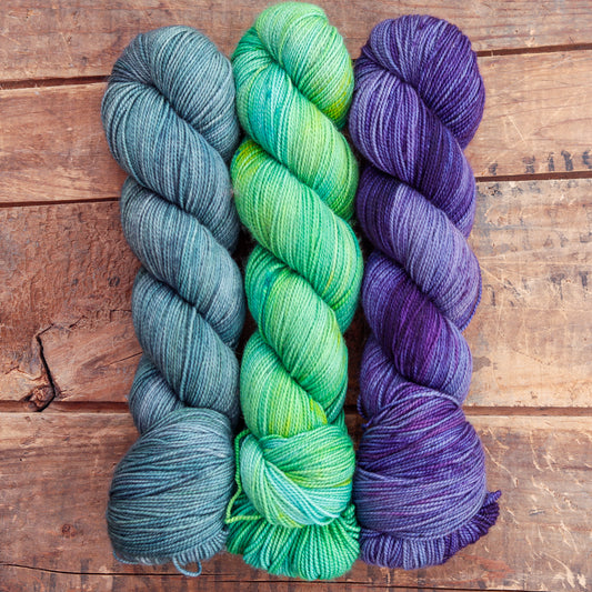 One Of A Kind | sweet pea sock
