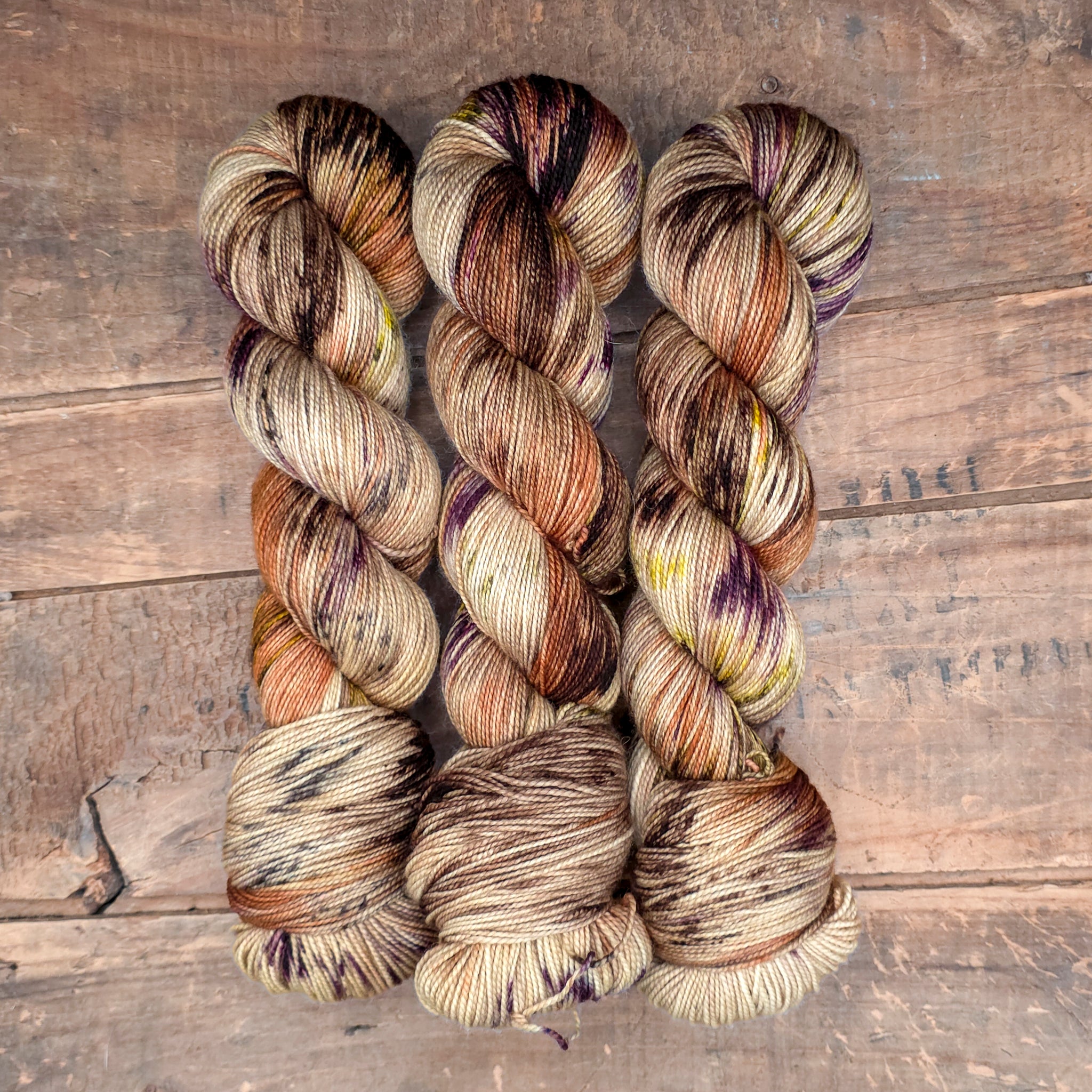 Albertosaurus | sweet pea sock