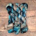 Belted Kingfisher | sweet pea sock