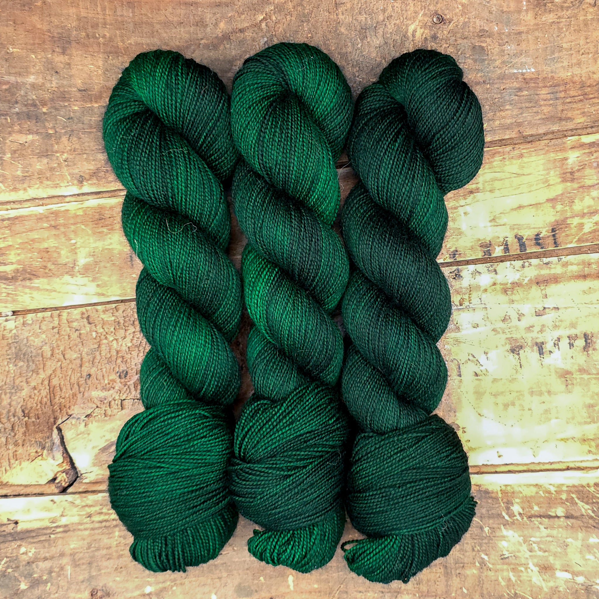 Black Emerald | sweet pea sock