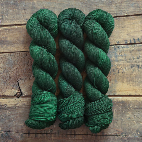 Black Emerald | sweet pea sock