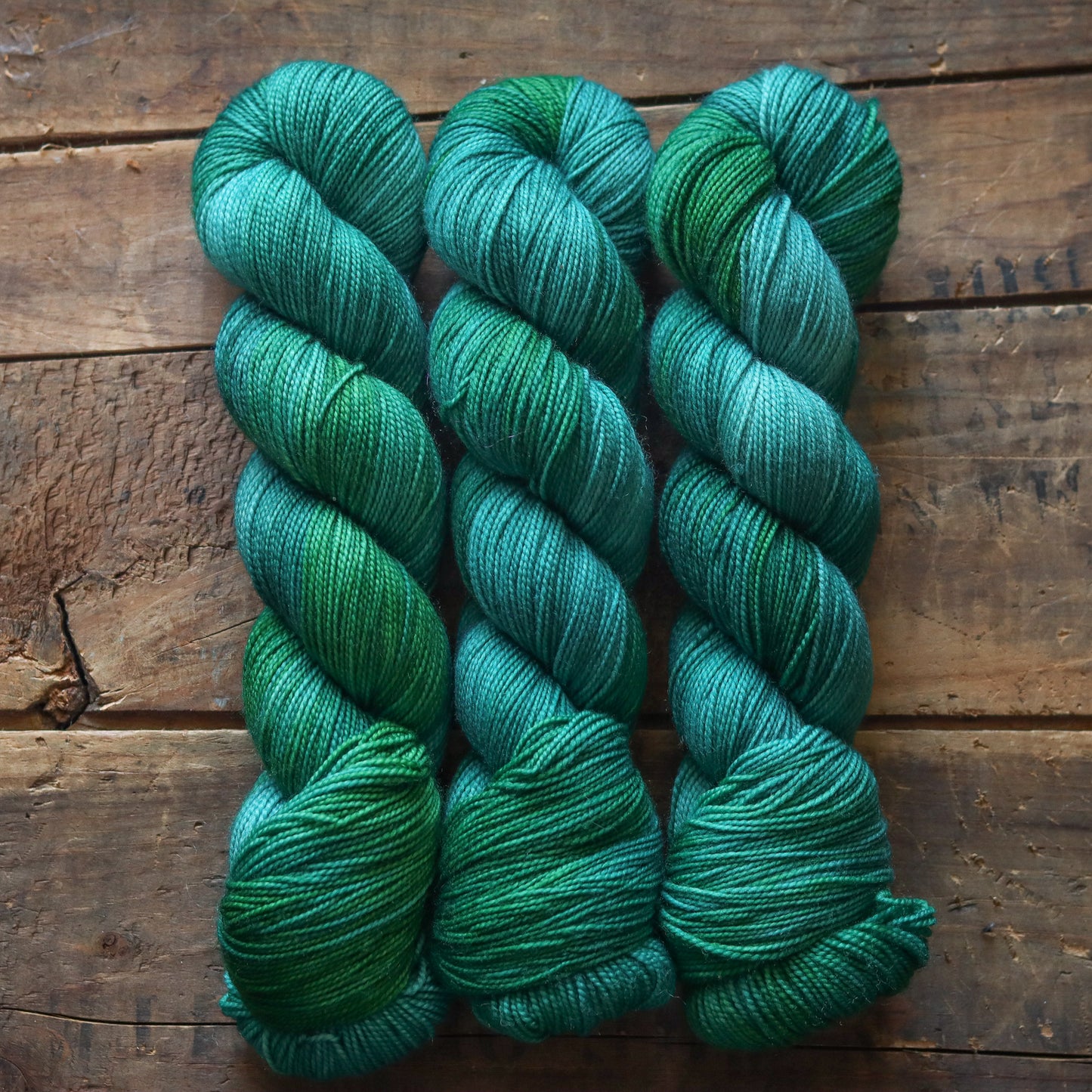 Blue Spruce | sweet pea sock