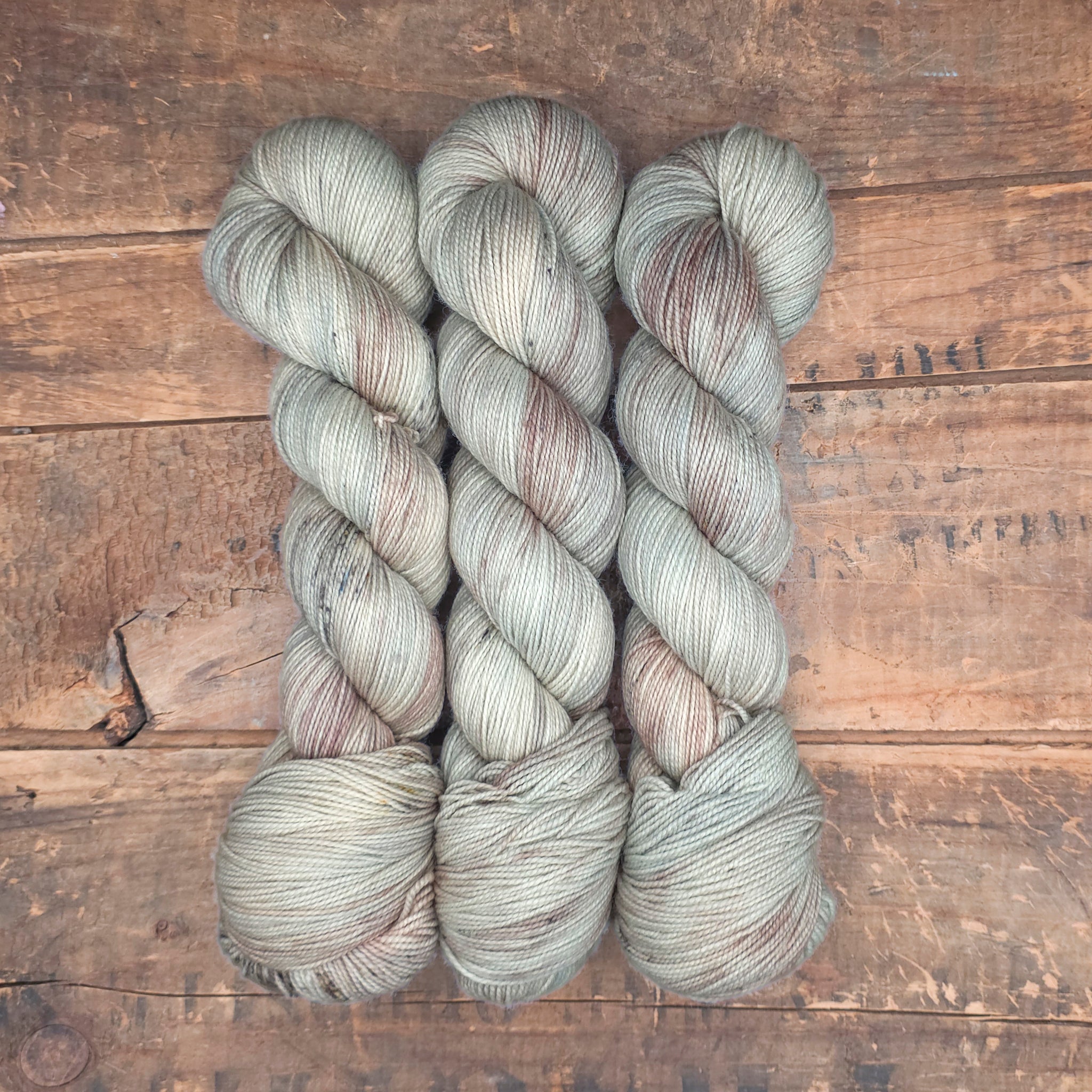 Cold Winter Morning | sweet pea sock