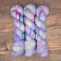Crystalline Entity | sweet pea sock