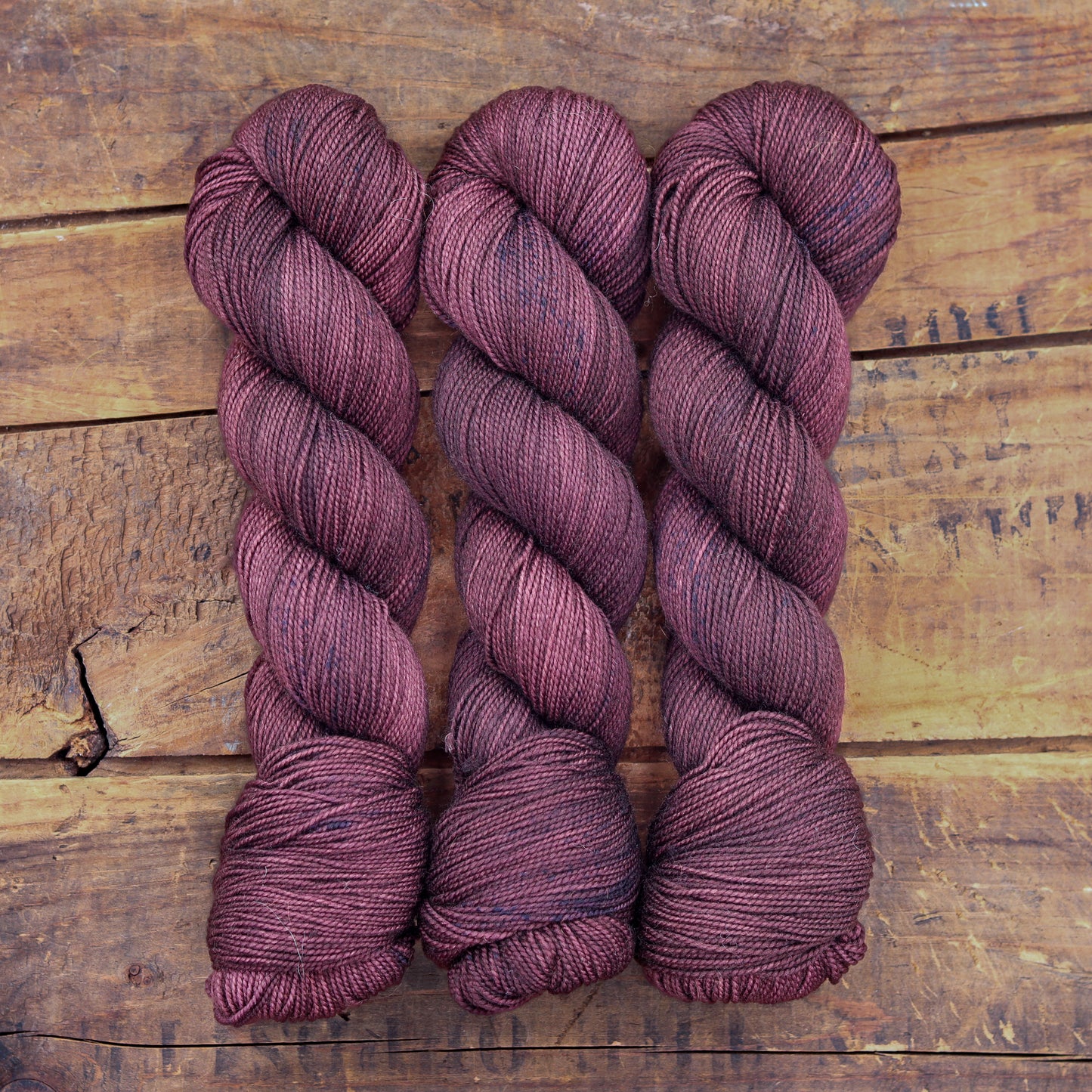 Dark Chocolate | sweet pea sock