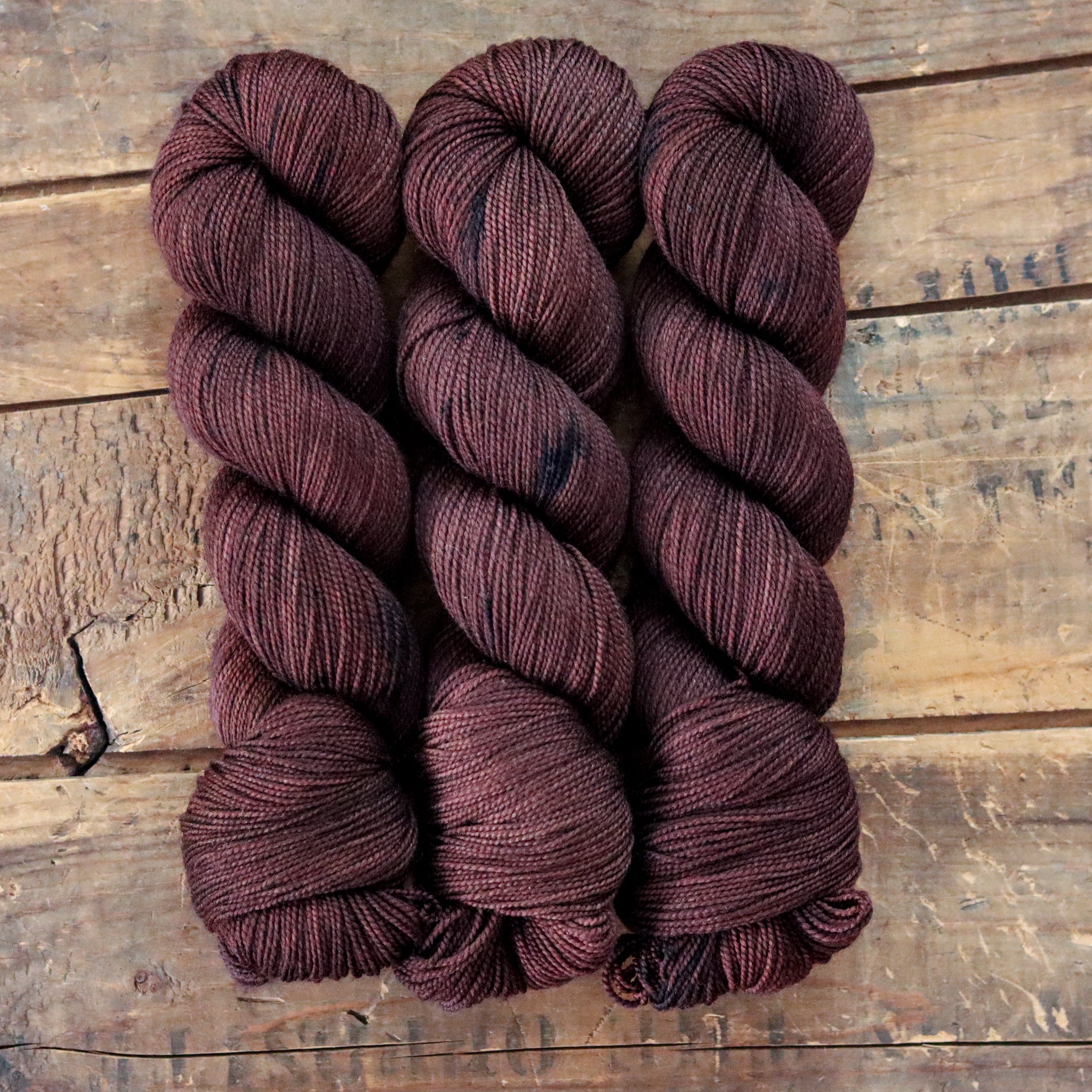 Dark Chocolate | sweet pea sock