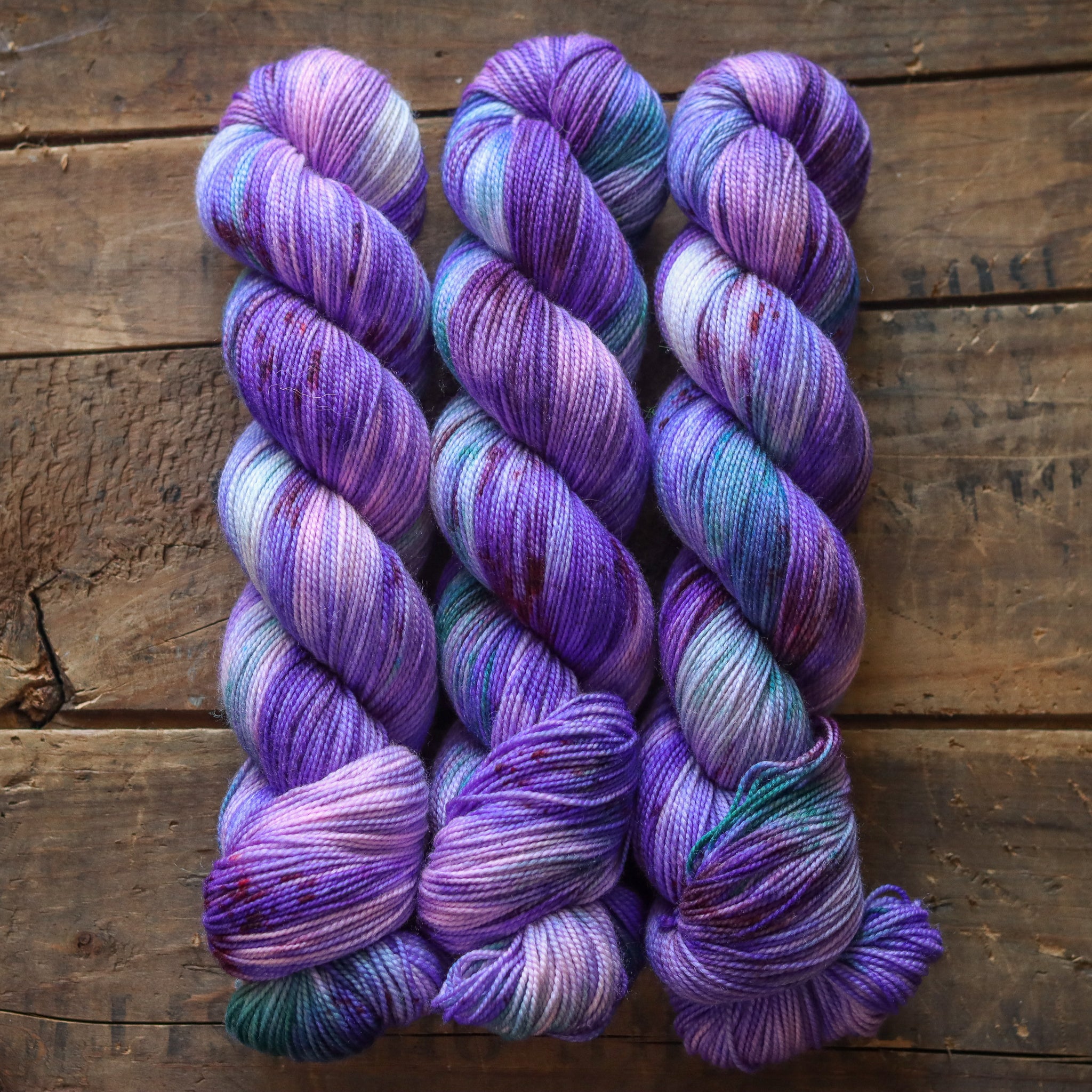 French Lavender | sweet pea sock