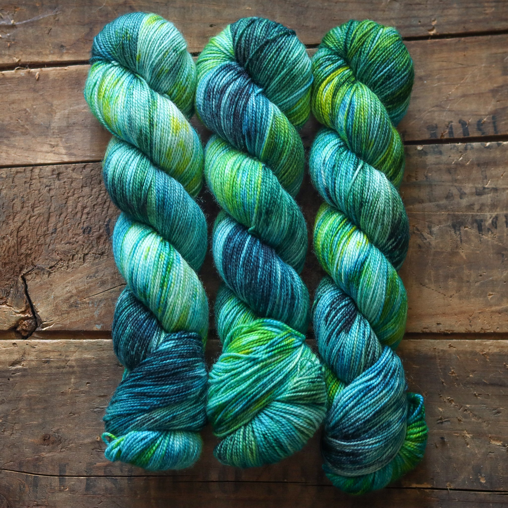 Freshwater Mermaid | sweet pea sock