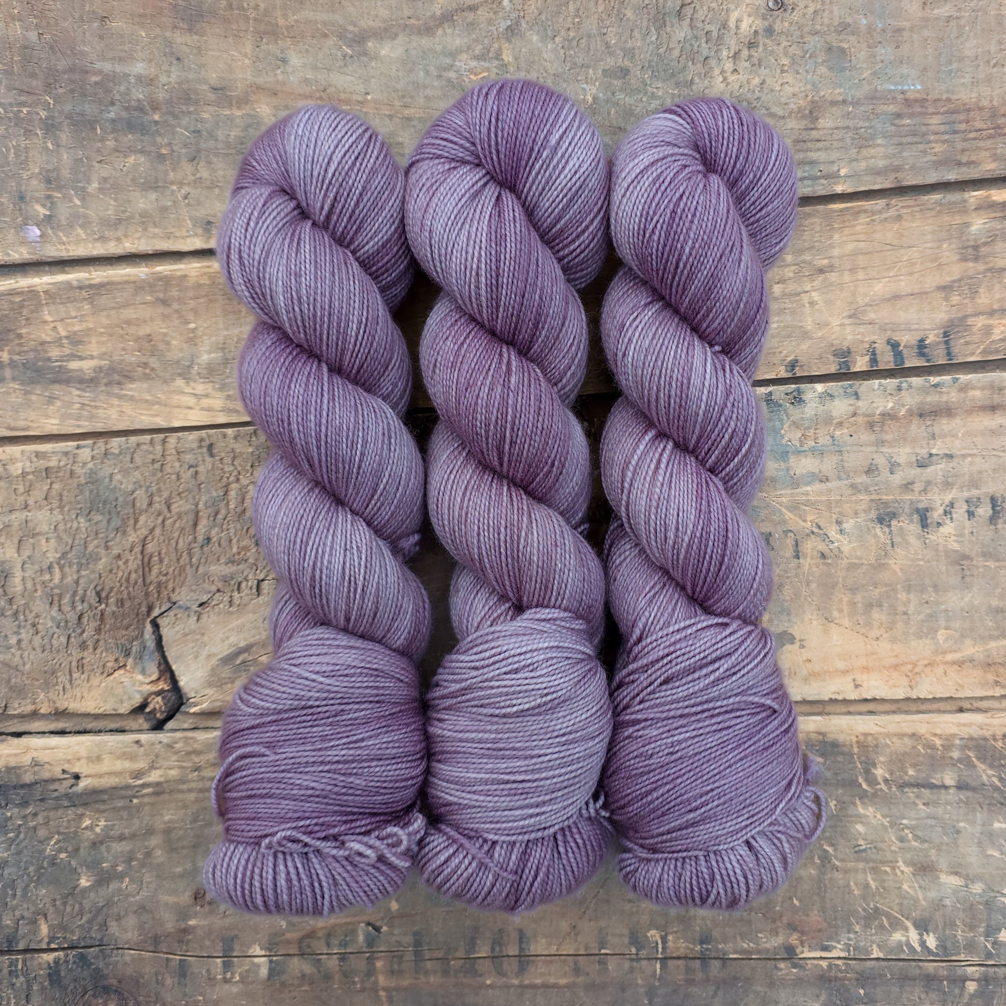 Frosted Heather | sweet pea sock