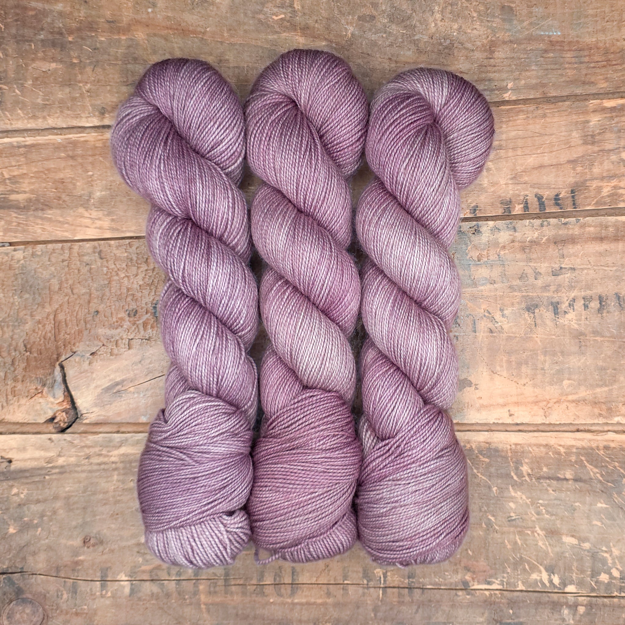 Frosted Heather | sweet pea sock