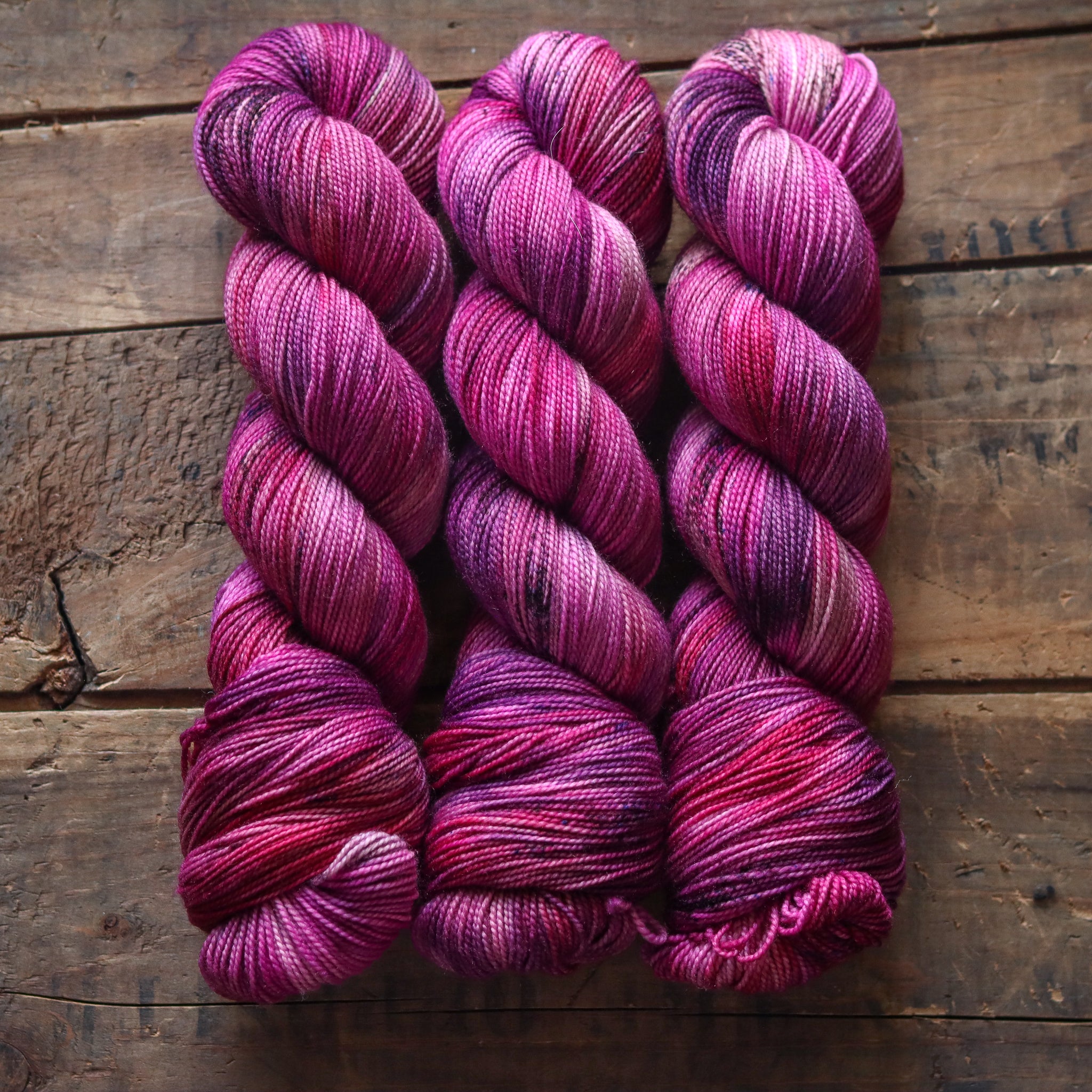 Huckleberry | sweet pea sock