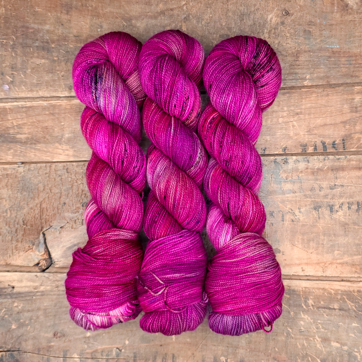 Huckleberry | sweet pea sock