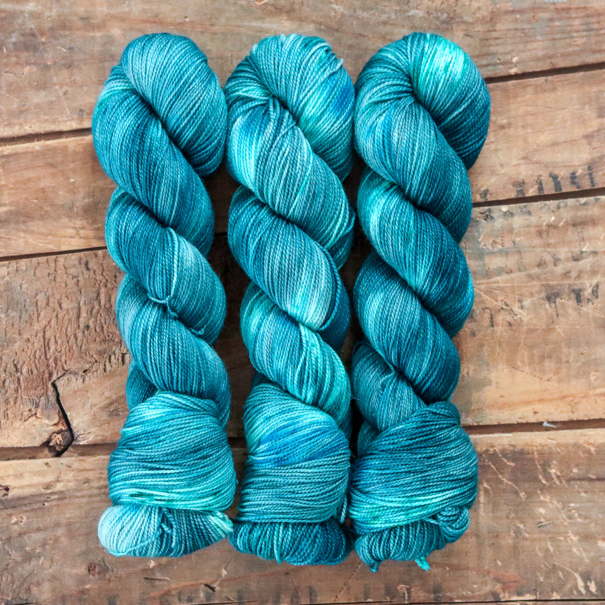 Kootenay River | sweet pea sock