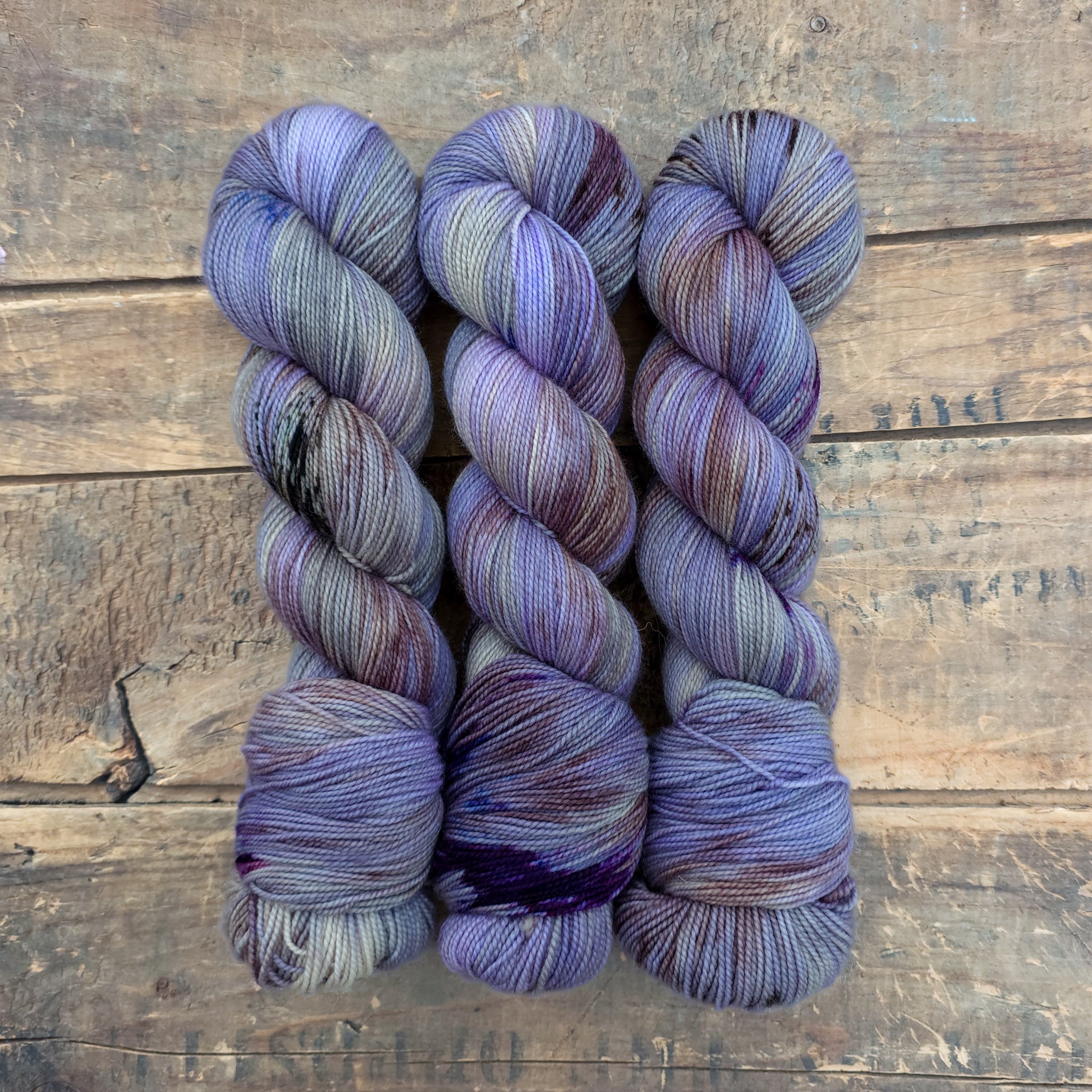 Lepidolite | sweet pea sock