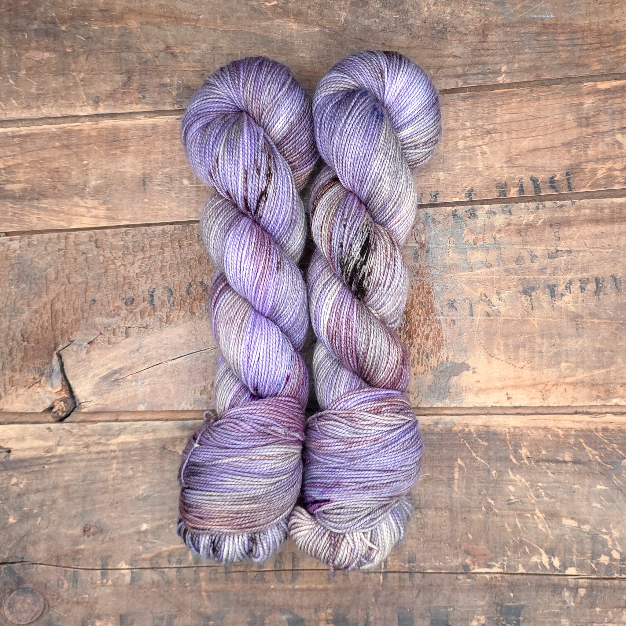 Lepidolite | sweet pea sock