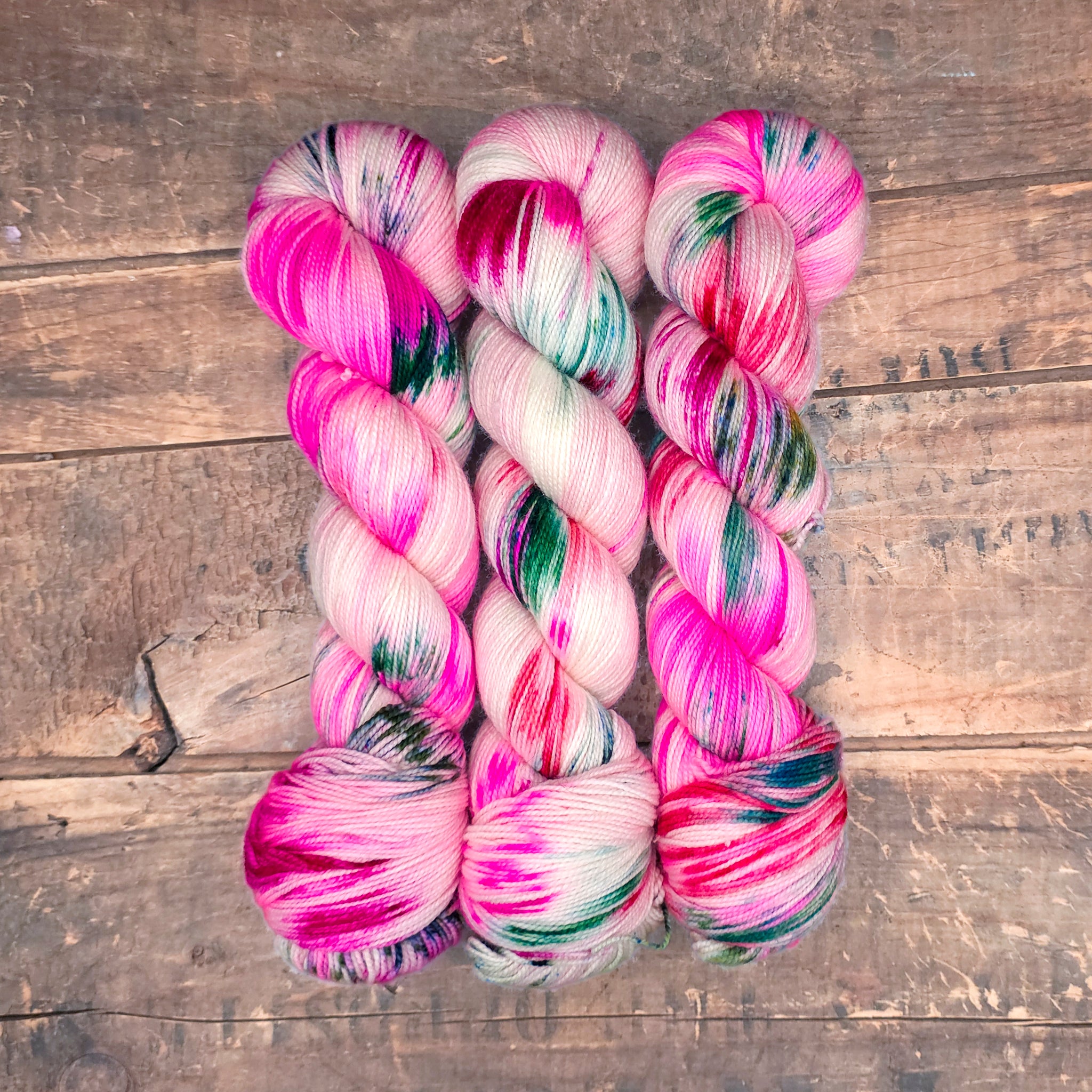 Pretty Deadly | sweet pea sock