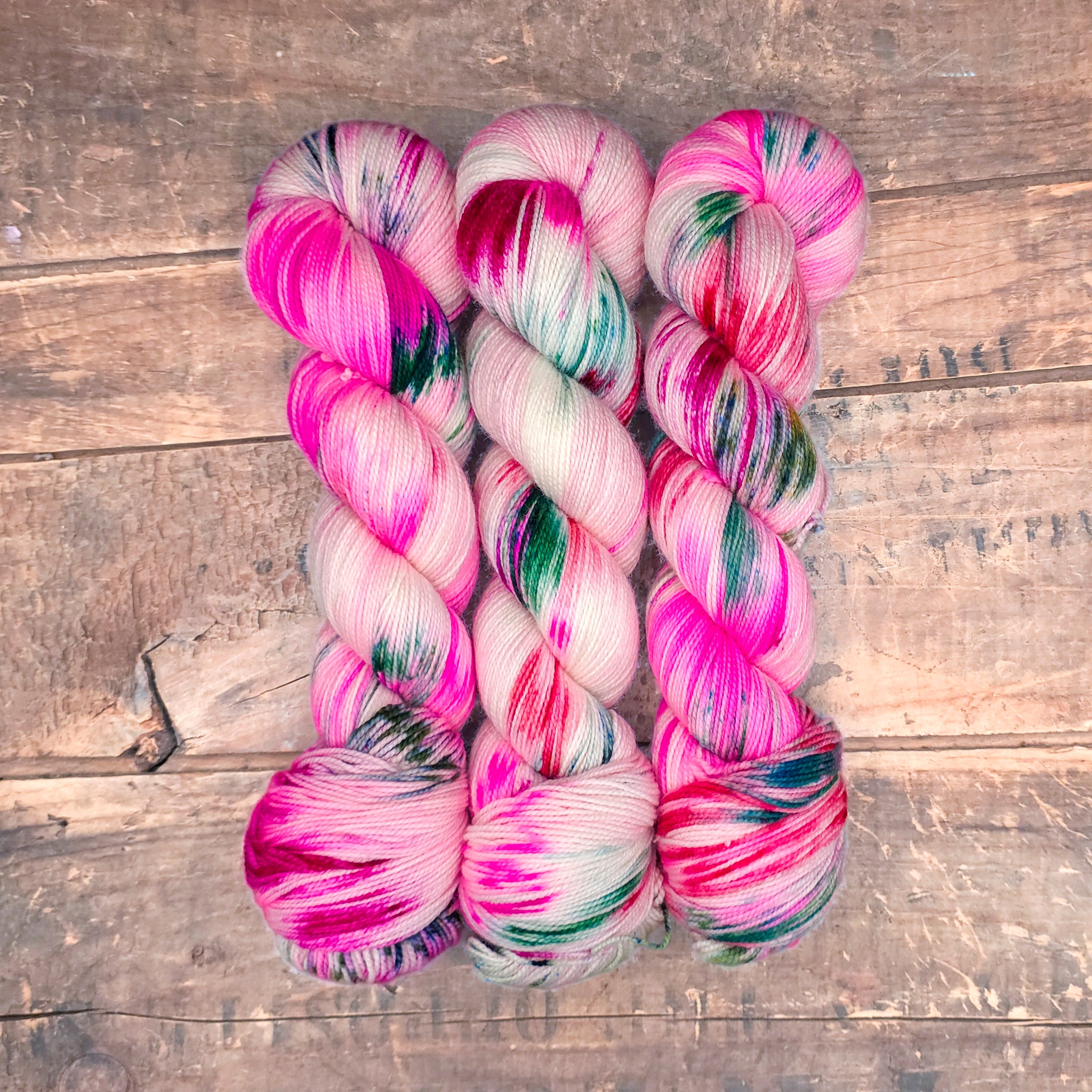 Pretty Deadly | sweet pea sock