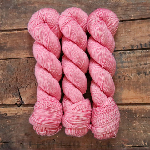 Pretty In Pink | sweet pea sock