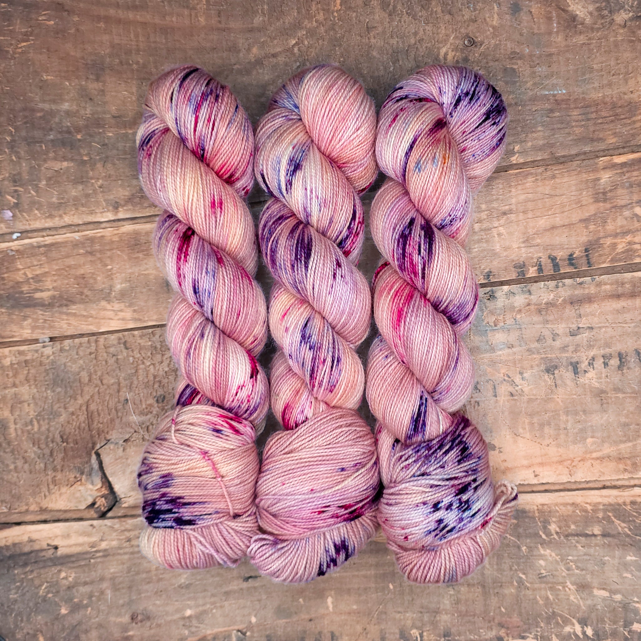 Tea Time | sweet pea sock