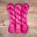 Tickled Pink | sweet pea sock