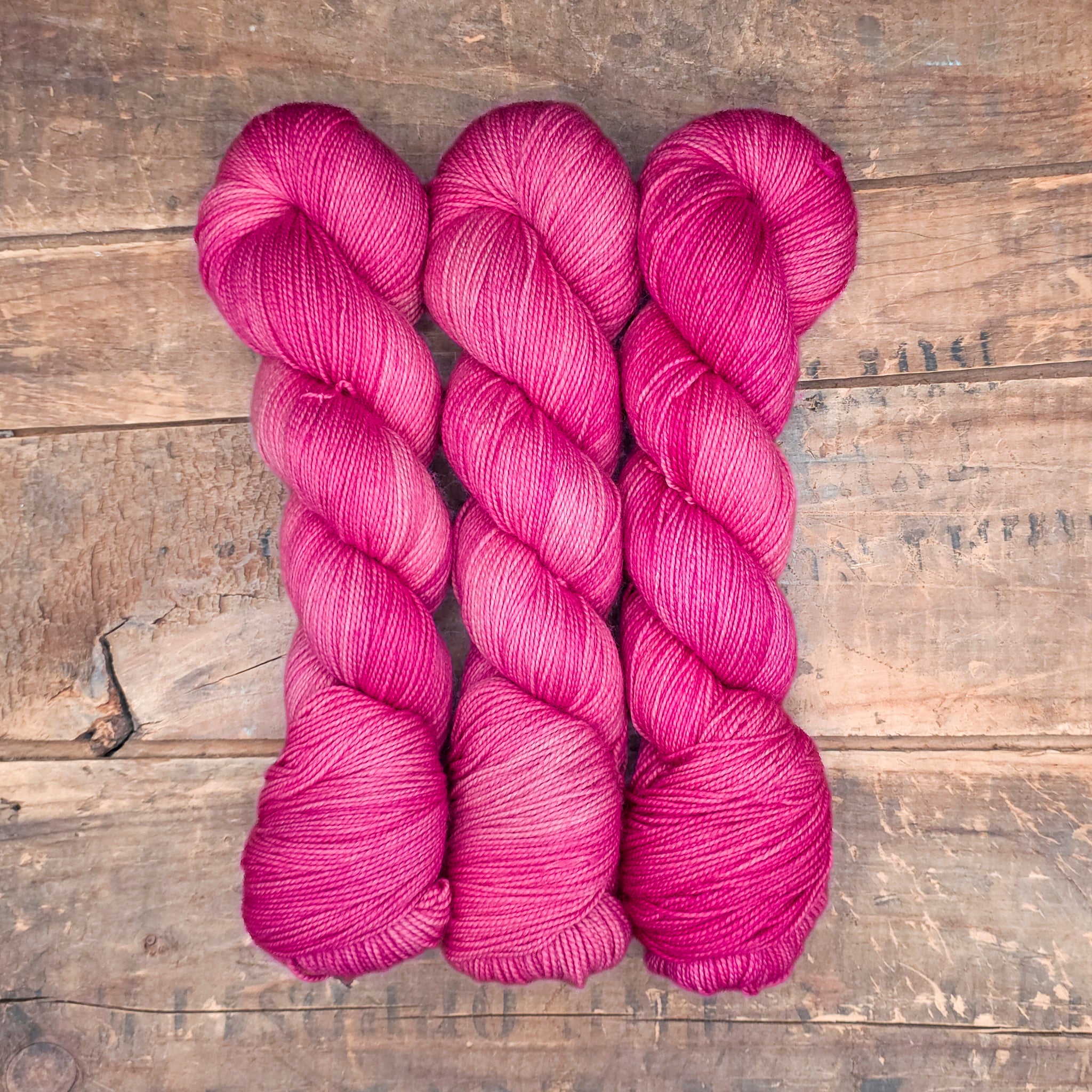 Tickled Pink | sweet pea sock