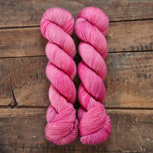 Tickled Pink | sweet pea sock