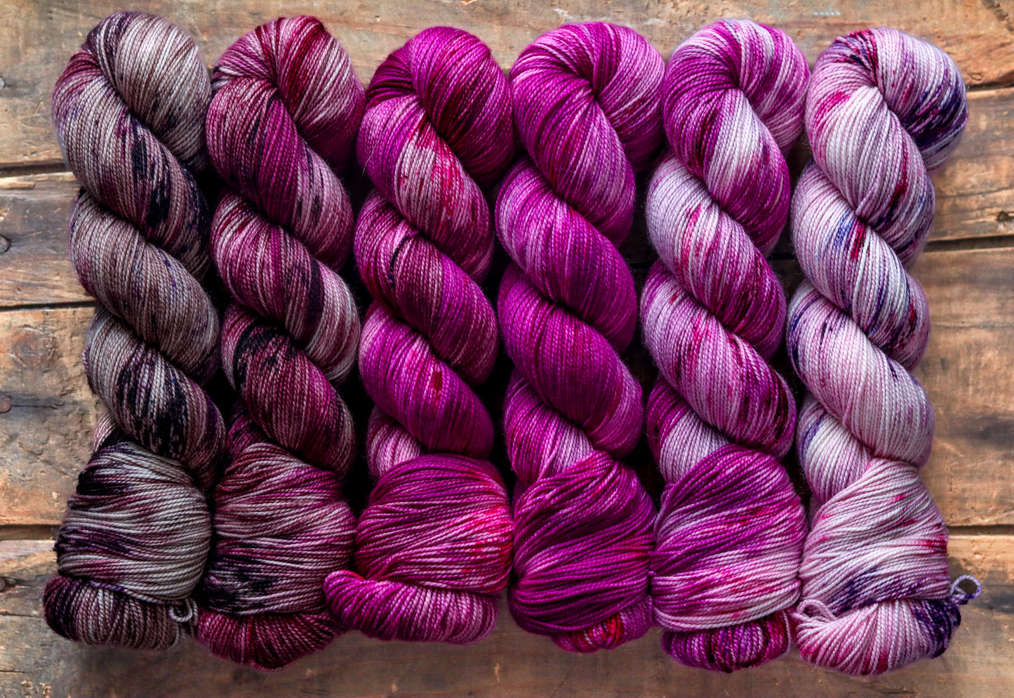 Berrylicious | sweet pea sock fade set