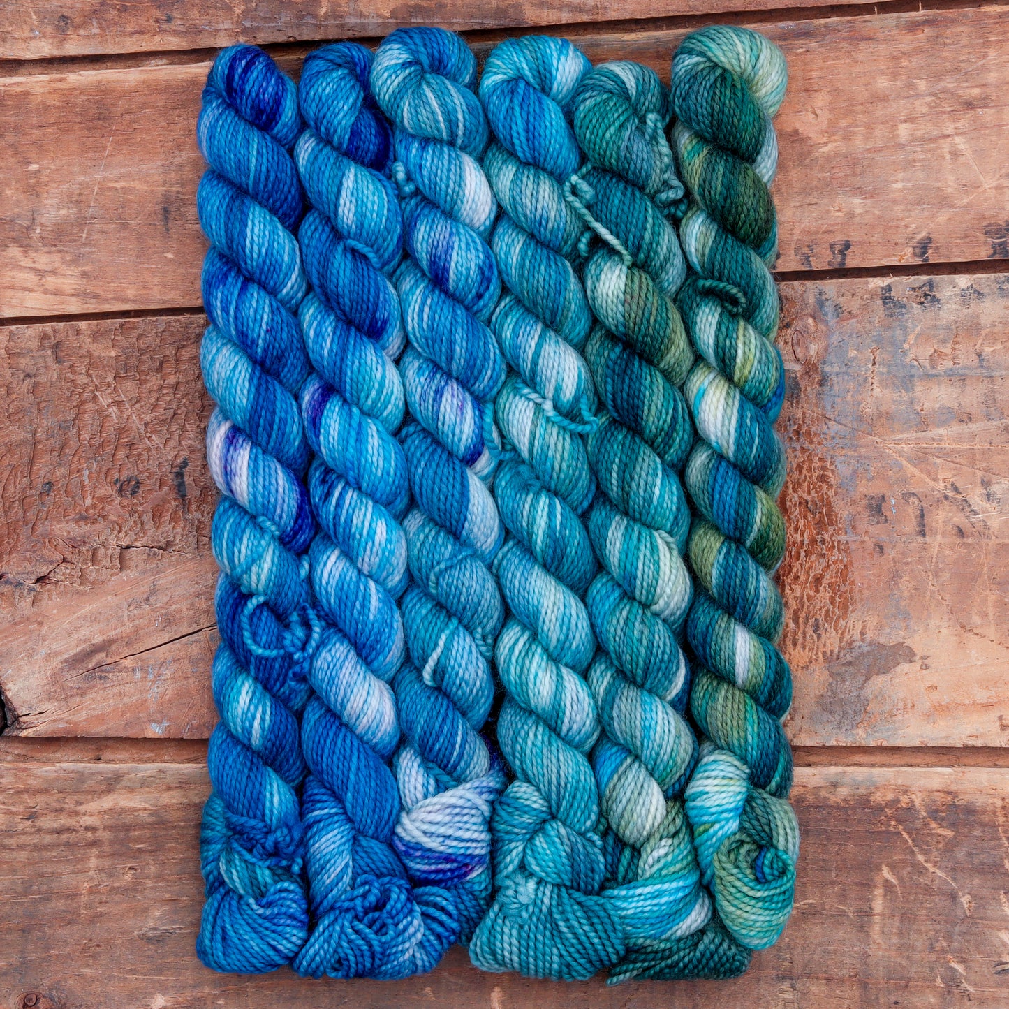 One Of A Kind | sweet pea sock mini fade set