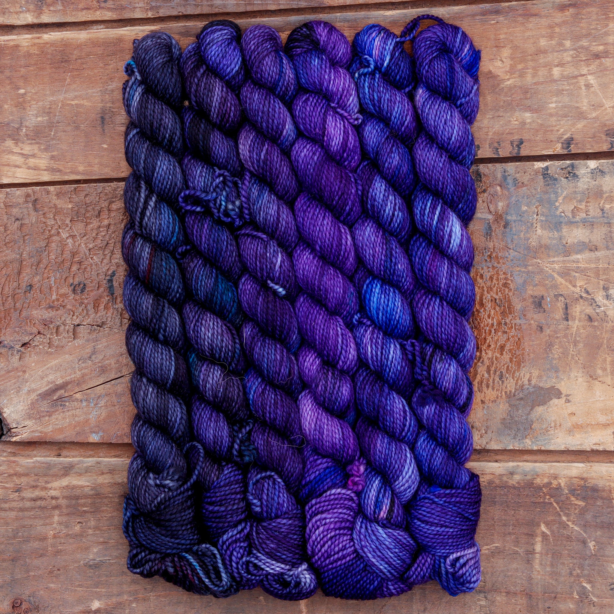 One Of A Kind | sweet pea sock mini fade set