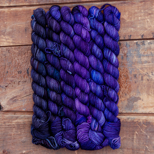 One Of A Kind | sweet pea sock mini fade set