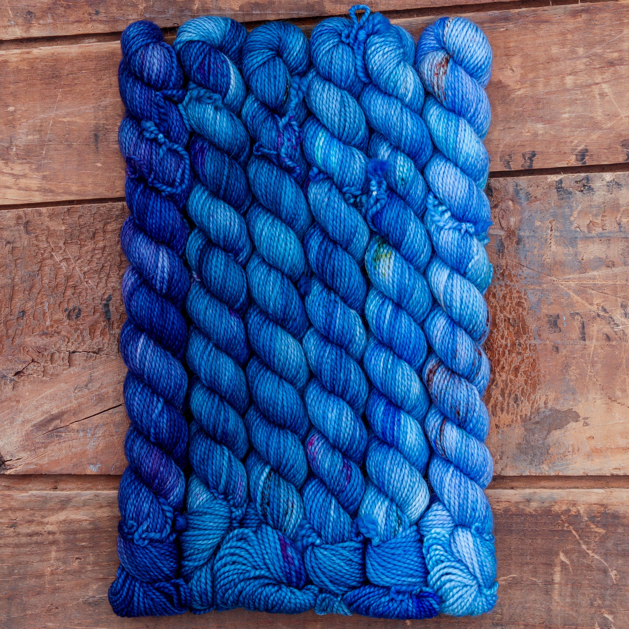 One Of A Kind | sweet pea sock mini fade set